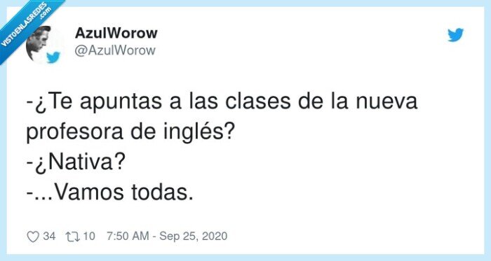 profesora,apuntas,inglés,clases,nativa,nueva