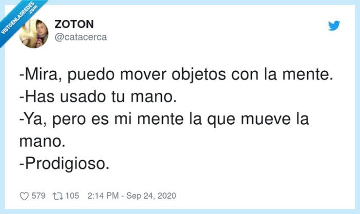 prodigioso,objetos,mover,mente