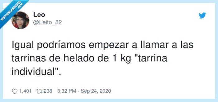 tarrinas,helado,kilo,individual