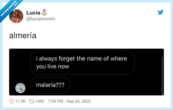 almería,malaria