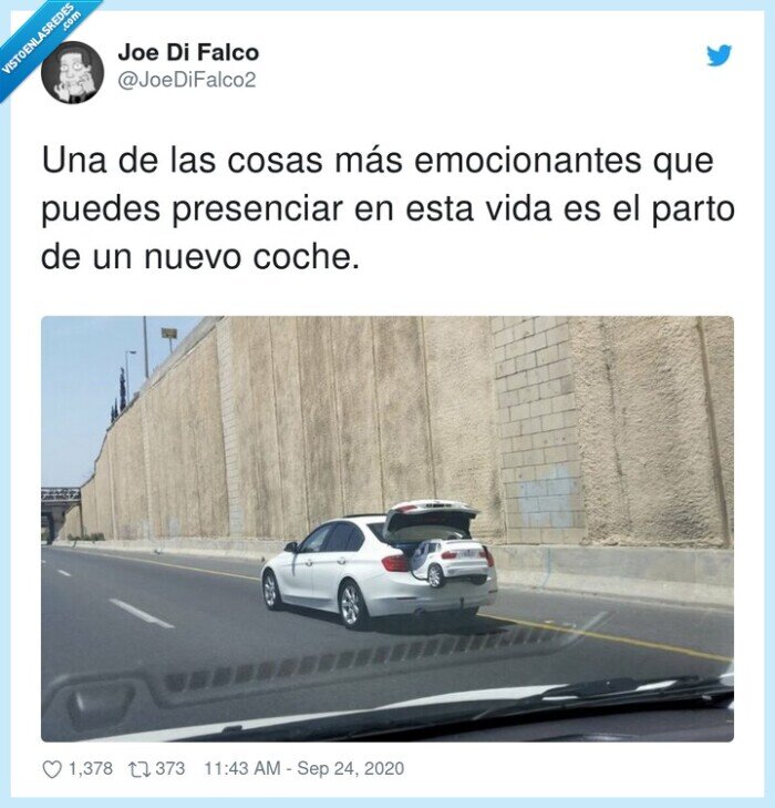 coche,vida,nacimiento