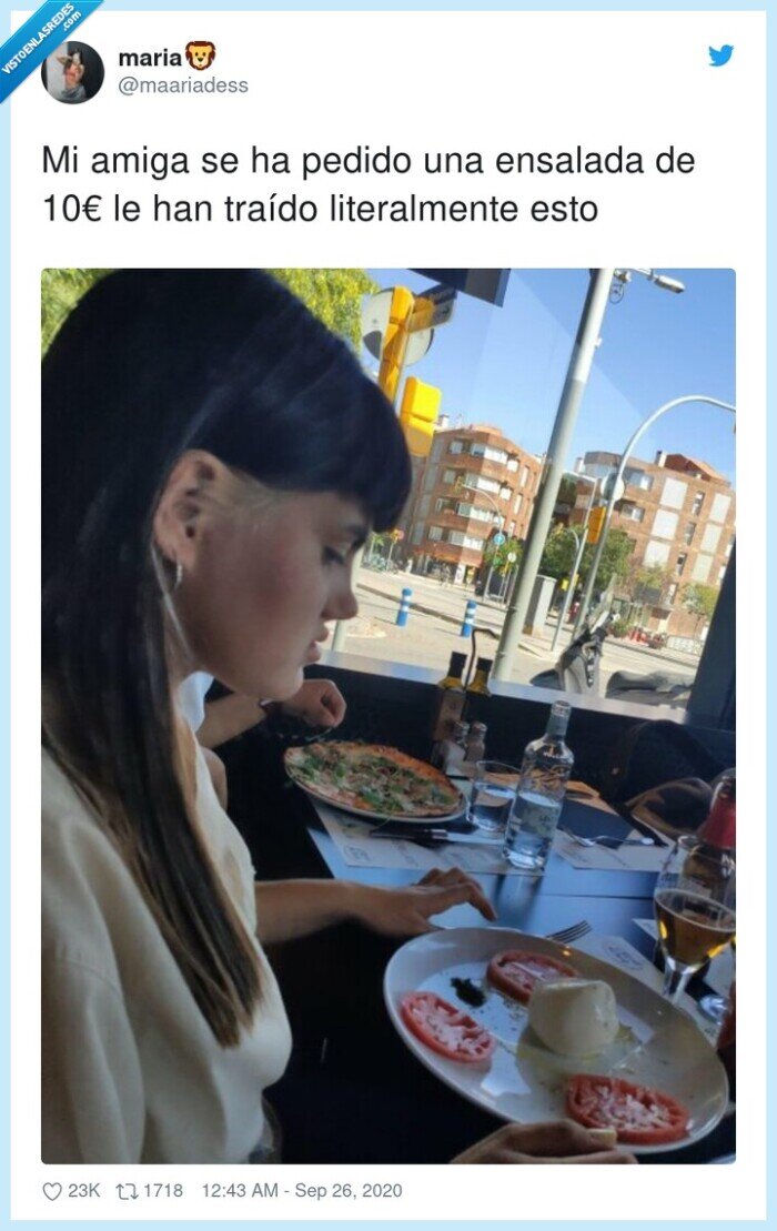 ensalada,plato,amigo