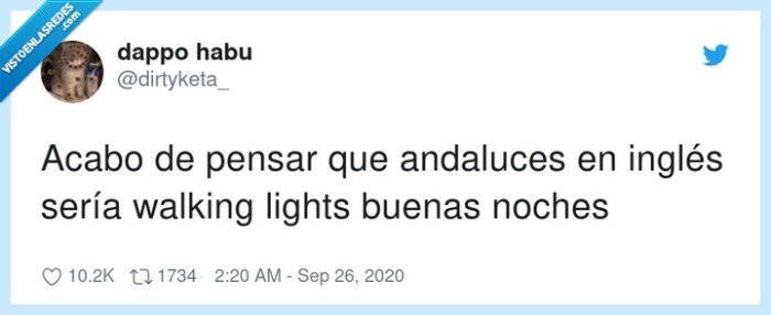 andaluces,inglés,walking,pensar,lights