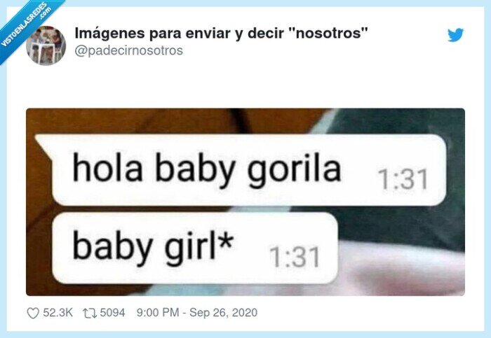 ligar,baby,girl,gorila