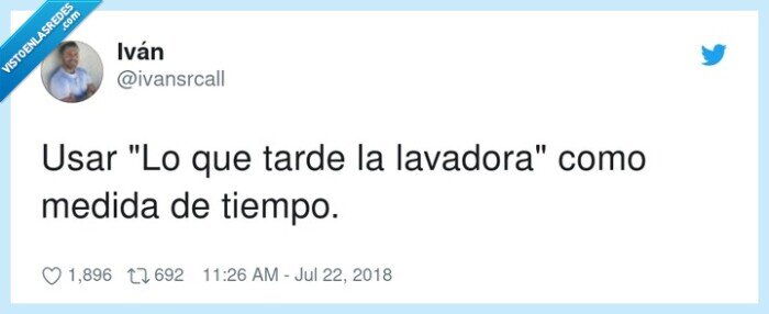 lavadora,medida,tiempo