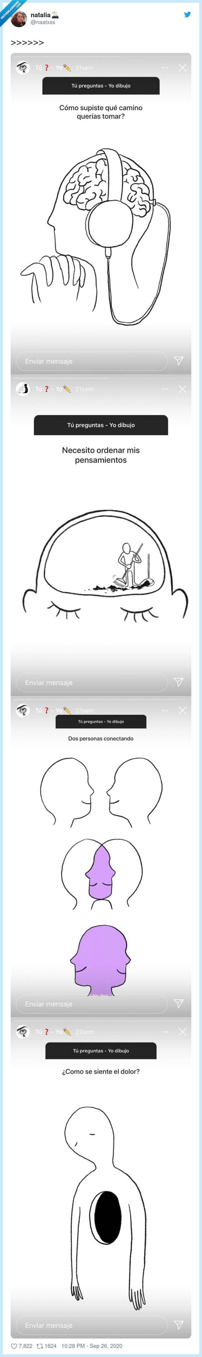 dibujos,sentimientos