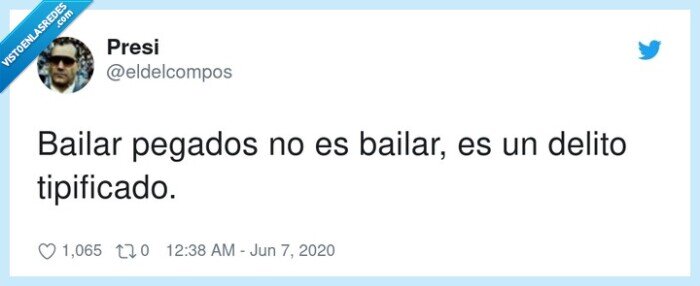 bailar,pegados,delito