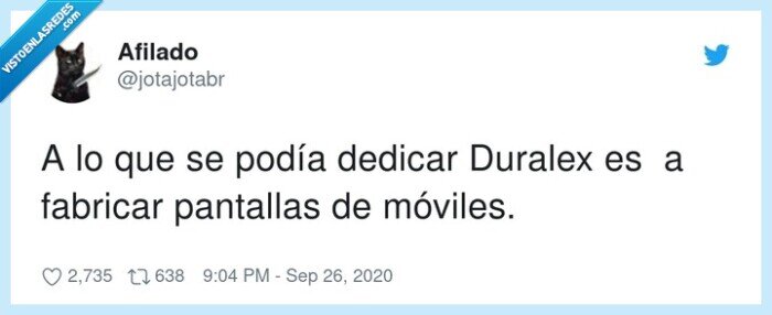 pantallas,fabricar,móviles,duralex