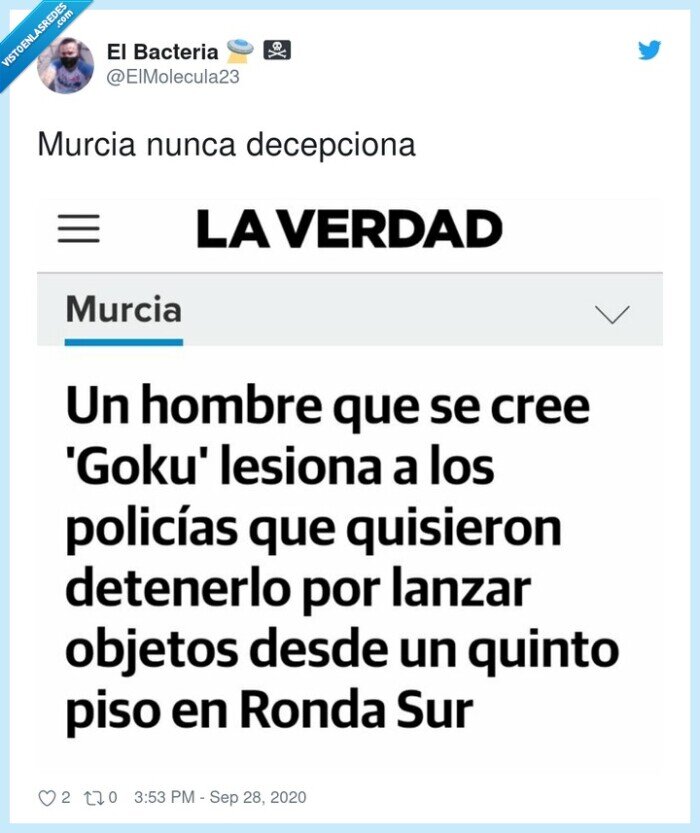 murcia,goku,policía