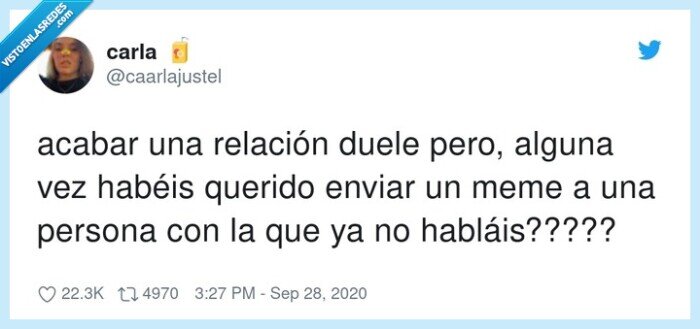 dolor,relación,meme,enviar