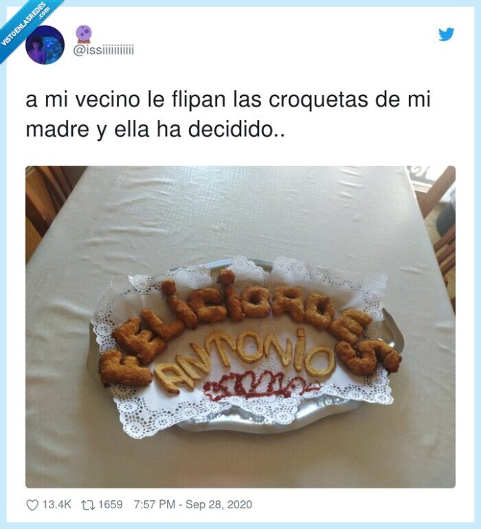 croquetas,madre,felicidades