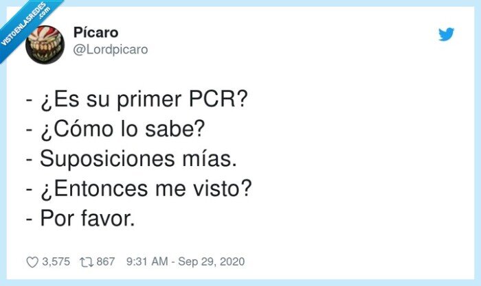 suposiciones,pcr,vestir,primera,vez