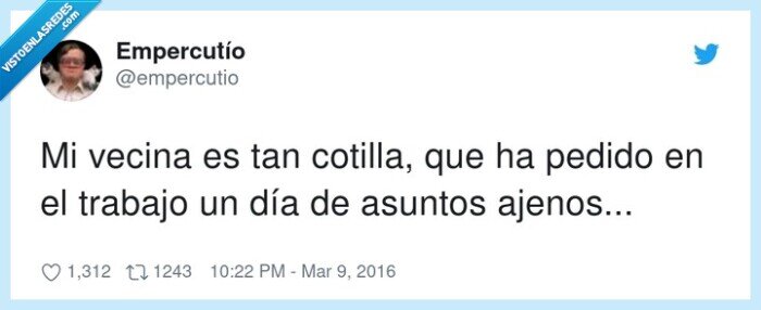 vecina,cotilla,asuntos,ajenos