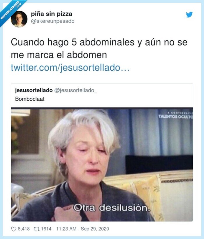 abdominales,abdomen,decepción,desilusión