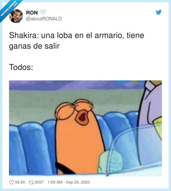 armario,shakira,tiene,ganas,salir,loba