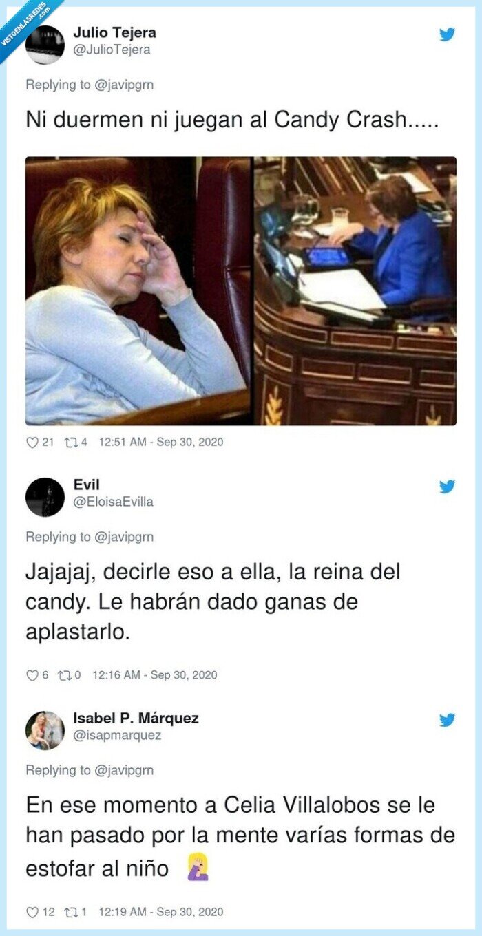 701648 - Un niño de MasterChef le mete un zasca antológico a Celia Villalobos al recordarle su momento más ridículo en la política, por @javipgrn