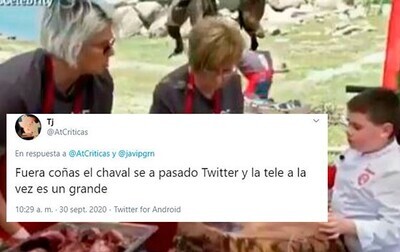 701648 - Un niño de MasterChef le mete un zasca antológico a Celia Villalobos al recordarle su momento más ridículo en la política, por @javipgrn