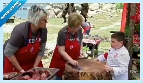 701648 - Un niño de MasterChef le mete un zasca antológico a Celia Villalobos al recordarle su momento más ridículo en la política, por @javipgrn