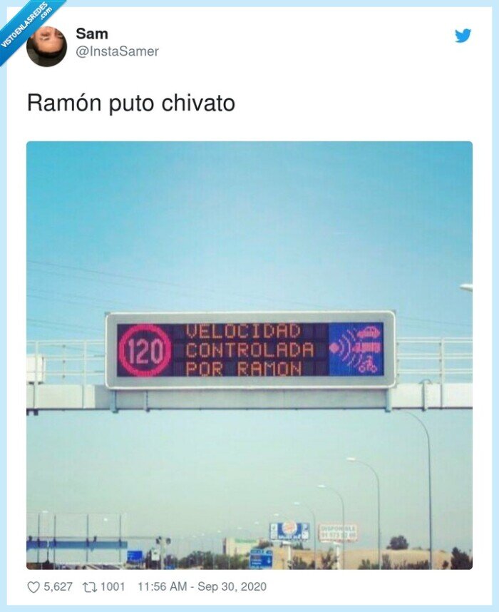 chivato,ramón,controlar,velocidad,radar
