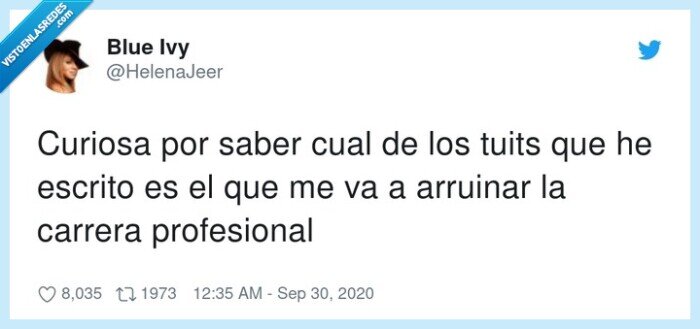 profesional,arruinar,tweet,carrera