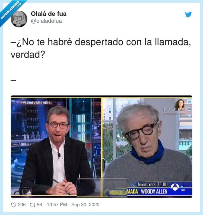 woody,allen,pablo,motos,hormiguero,entrevista