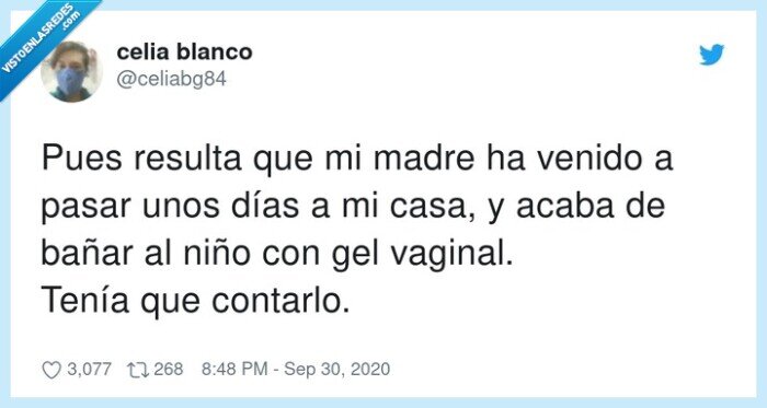 madre,ba&ntilde;ar,gel,vaginal,ni&ntilde;o