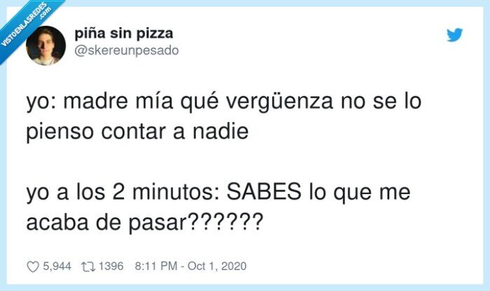 vergüenza,minutos,contar,nadie