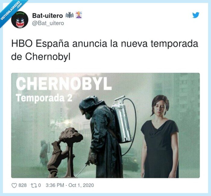 chernobyl,segunda,temporada,hbo,ayuso