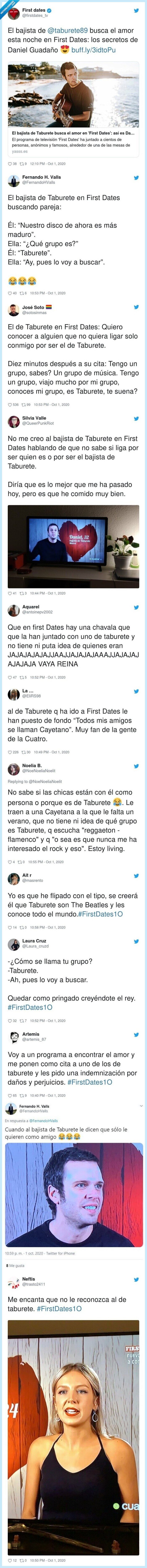 bajista,taburete,first,dates,cita