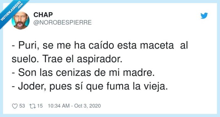 aspirador,cenizas,maceta,madre,Puri