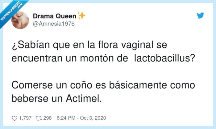 lactobacillus,sab&iacute;an,vaginal,flora,actimel