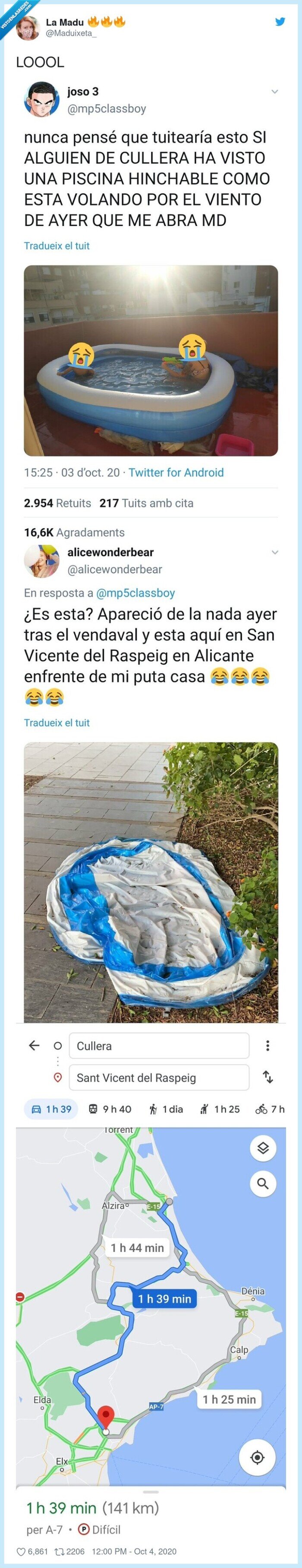 piscina,hinchable,twitter,lejos,distancia,viento