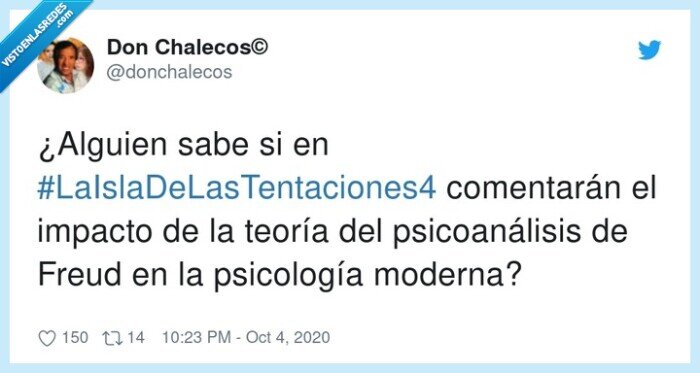 #laisladelastentaciones4,psicoanálisis,comentarán,psicología,alguien,impacto
