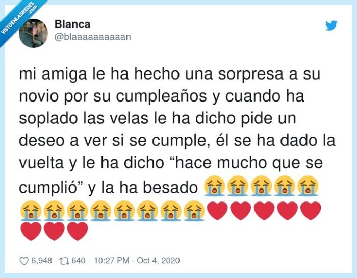 novio,cumpleaños,deseo,beso