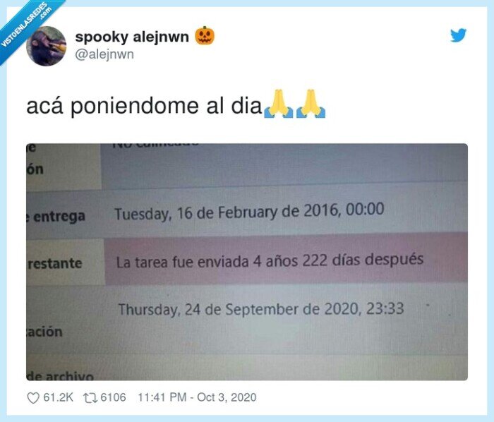 tarea,enviada,día,tarde