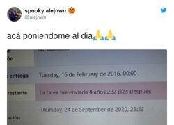 Enlace a Mi abuela me decía que más vale tarde que nunca, por @alejnwn