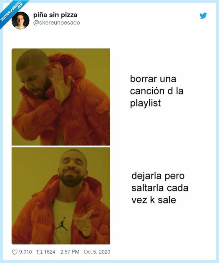 playlist,spotify,canciones,saltarlas,borrar