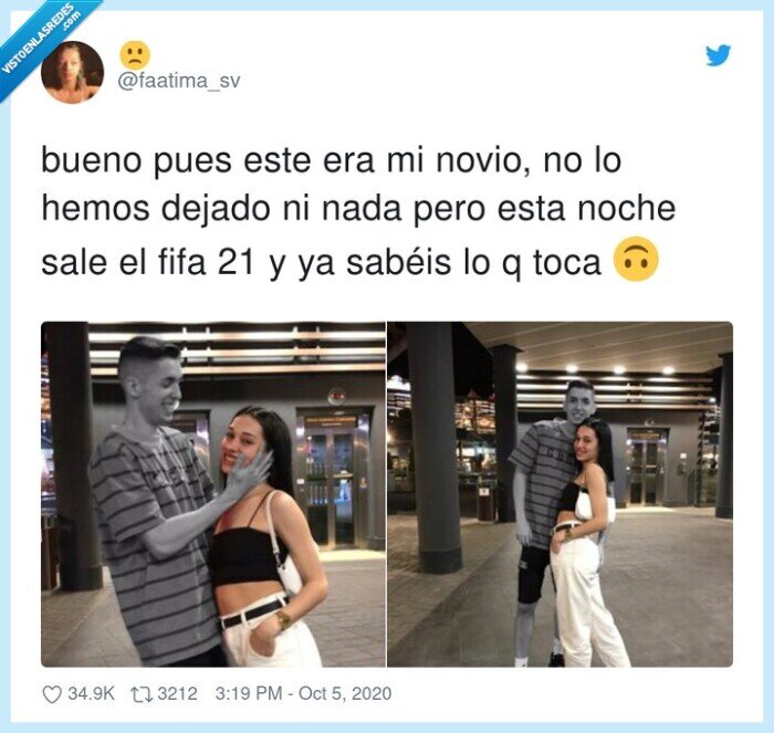 novio,fifa,relación,noche,videojuegos