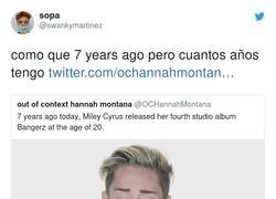 Enlace a Ahora en serio, ¿cuándo hemos pasado de ser jóvenes a tener 50 años?, por @swankymartinez