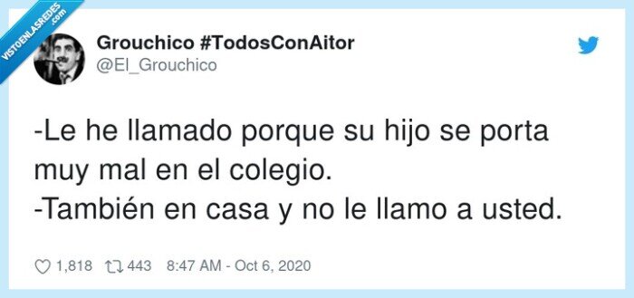 colegio,niño,llamar,casa,comportamiento