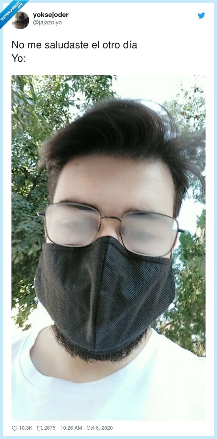 saludar,gafas,cristales,empañados