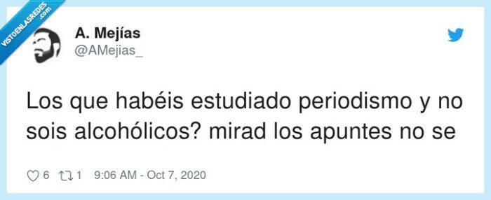 alcohólicos,periodismo,apuntes,estudiar