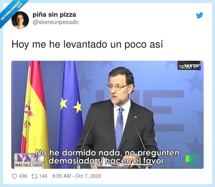 rajoy,dormir,preguntas