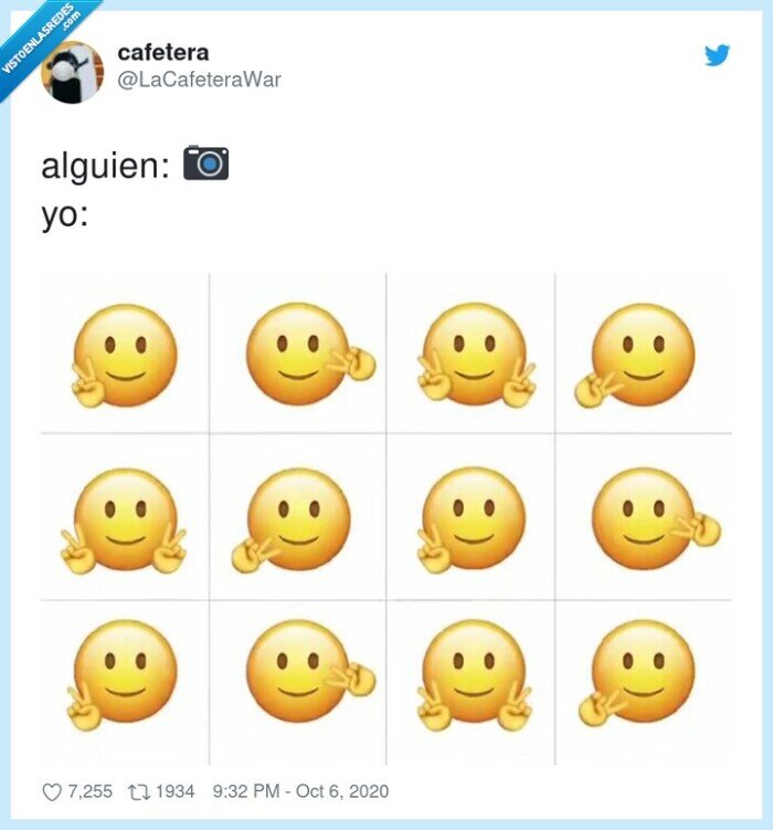 foto,dedos,caras,sonrisas