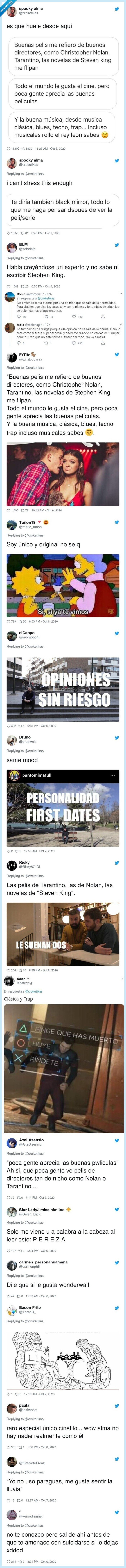 ligar,cinéfilo,lector,tópicos,twitter,cachondeo