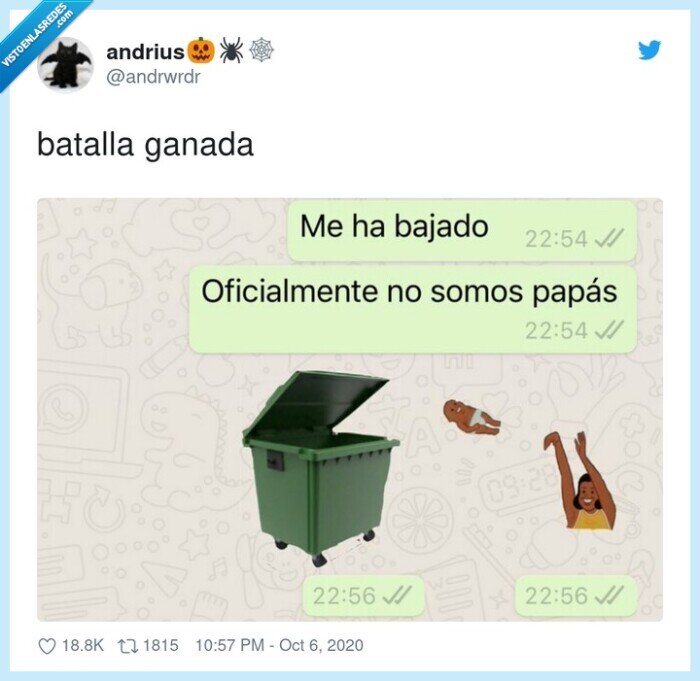 batalla,ganada,pap&aacute;s,regla