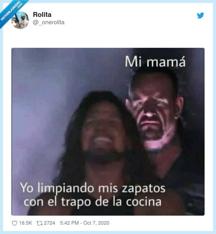 mama,limpiar,zapatos,pillada