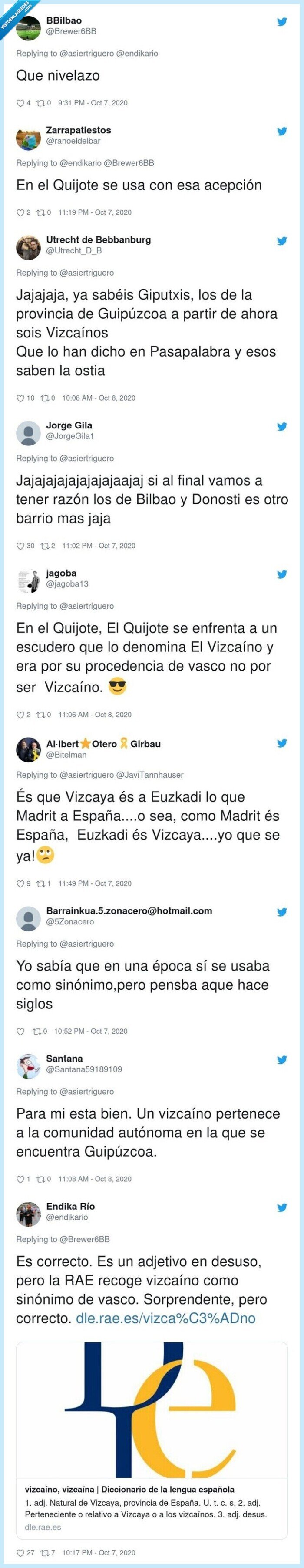 709398 - La controvertida respuesta en 'Pasapalabra' que no ha gustado a muchos vascos, por @asiertriguero