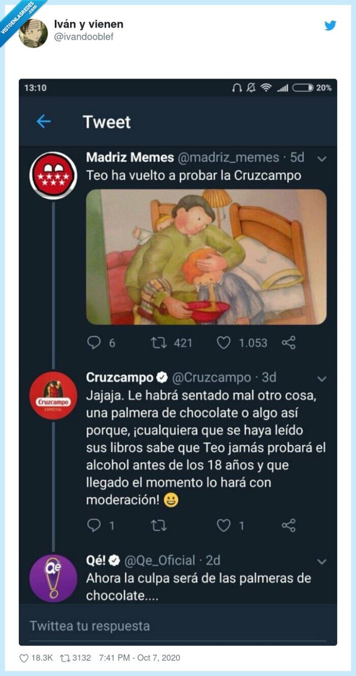 qé,palmeras,cruzcampo,vómito,discusión
