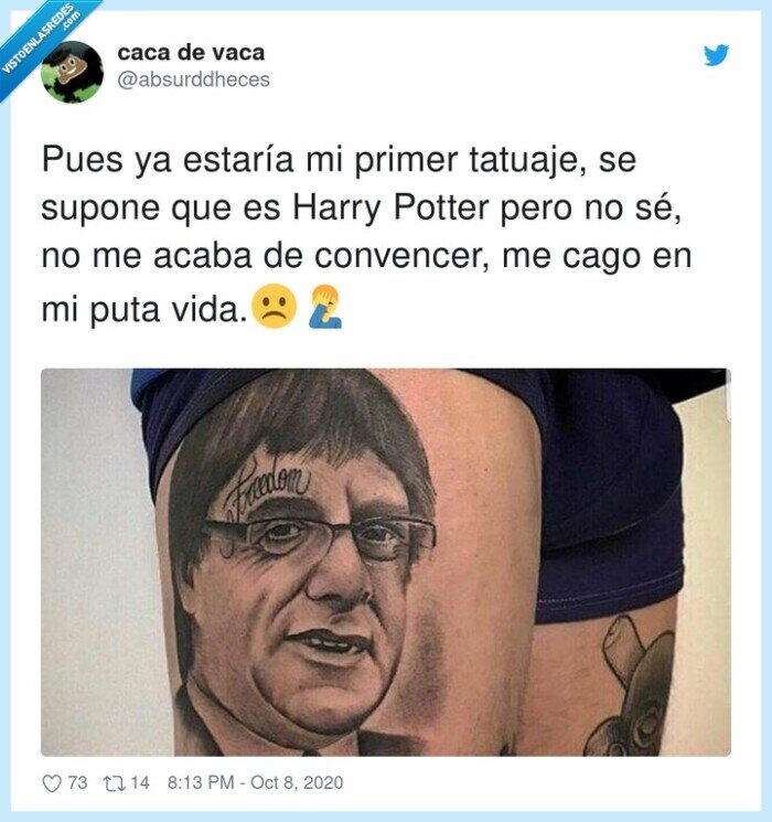 harry,potter,puigdemont,hogwarts,independencia